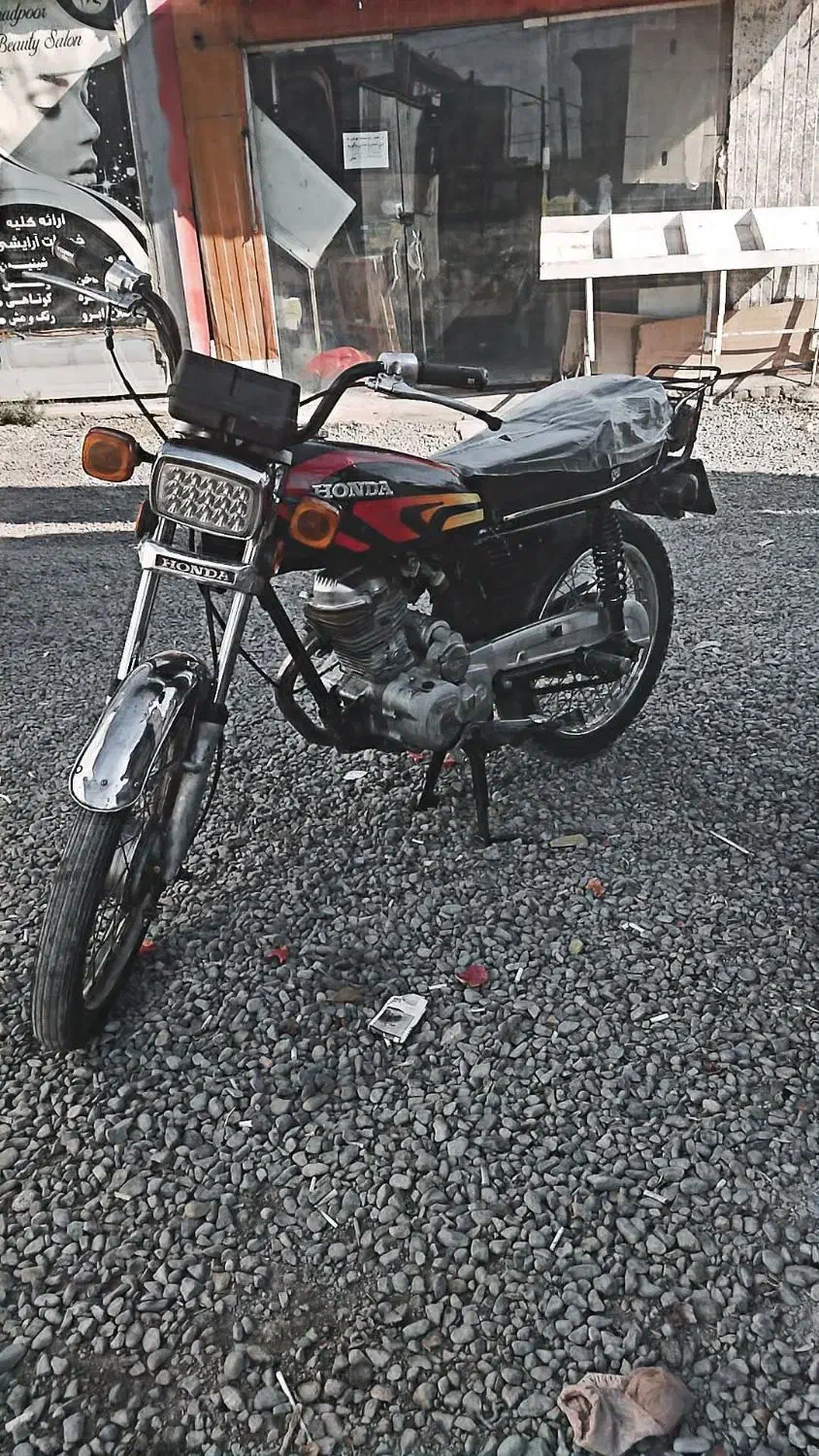 هوندا ۱۲۵|موتورسیکلت|محمدشهر, شهرک نگین|دیوار