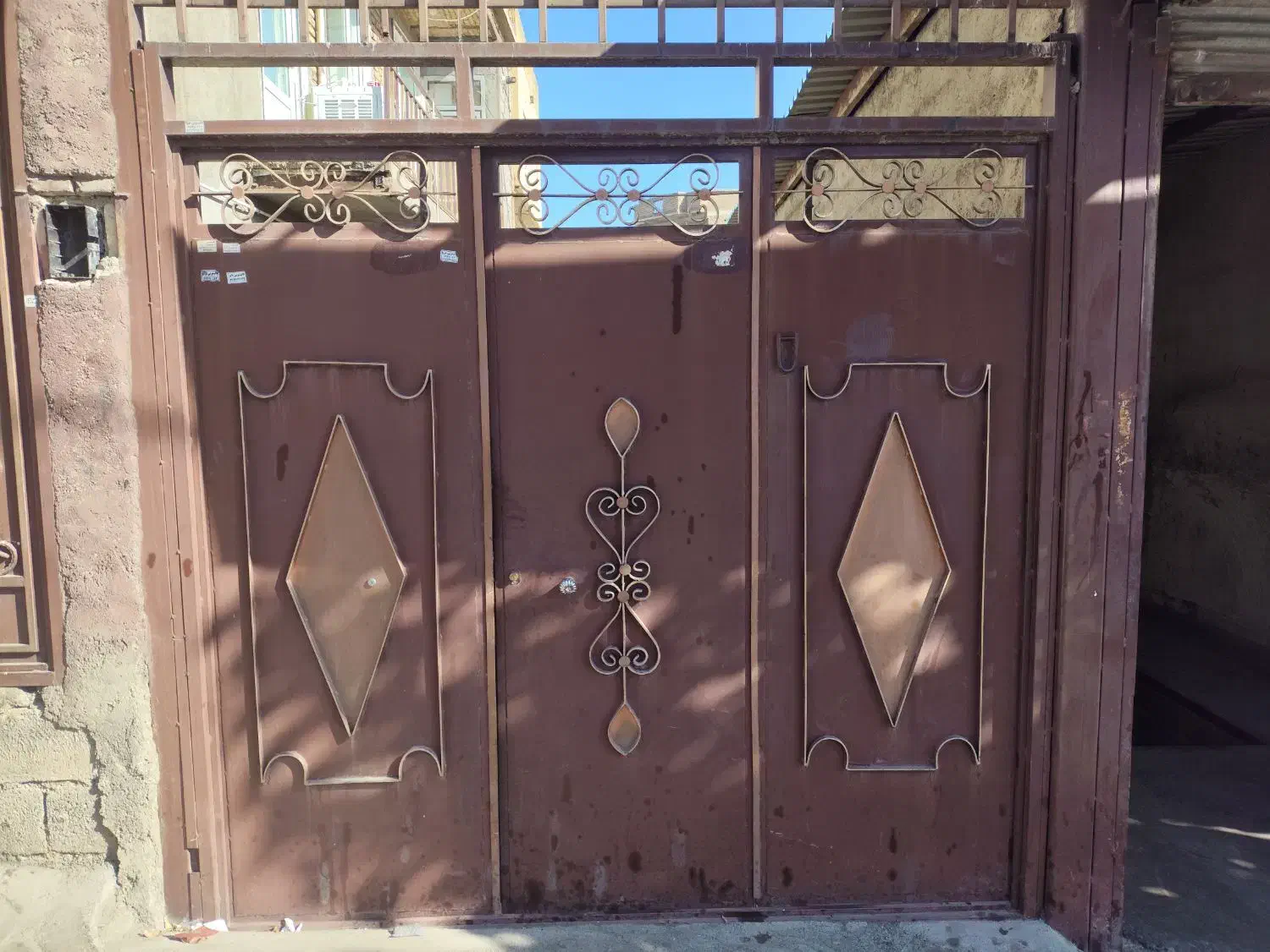 در سەتای درحد ،،رنگ شدە بدونە زنگ وزدە|مصالح و تجهیزات ساختمان|سقز, |دیوار