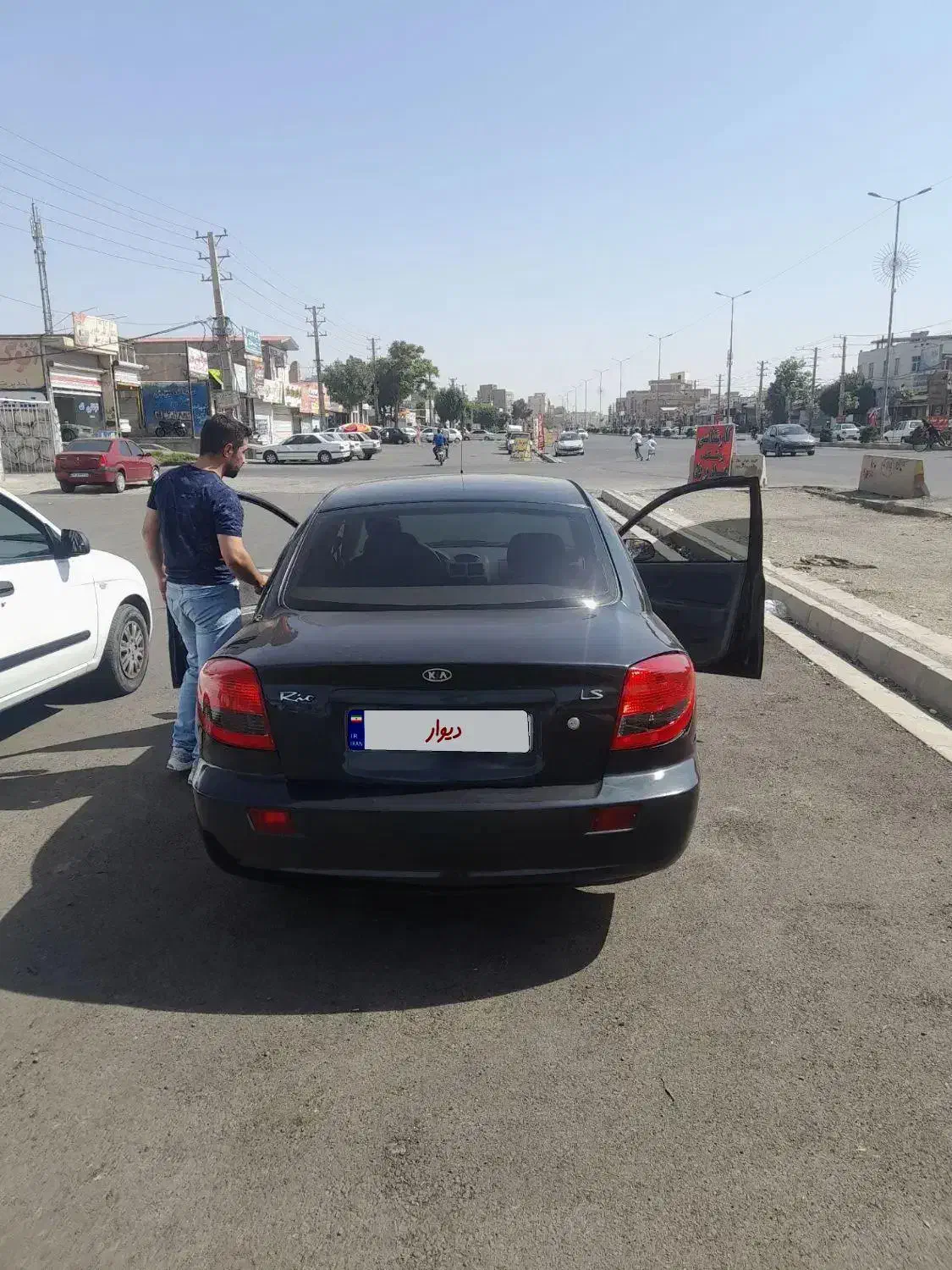 ریو|خودرو سواری و وانت|ساوه, |دیوار