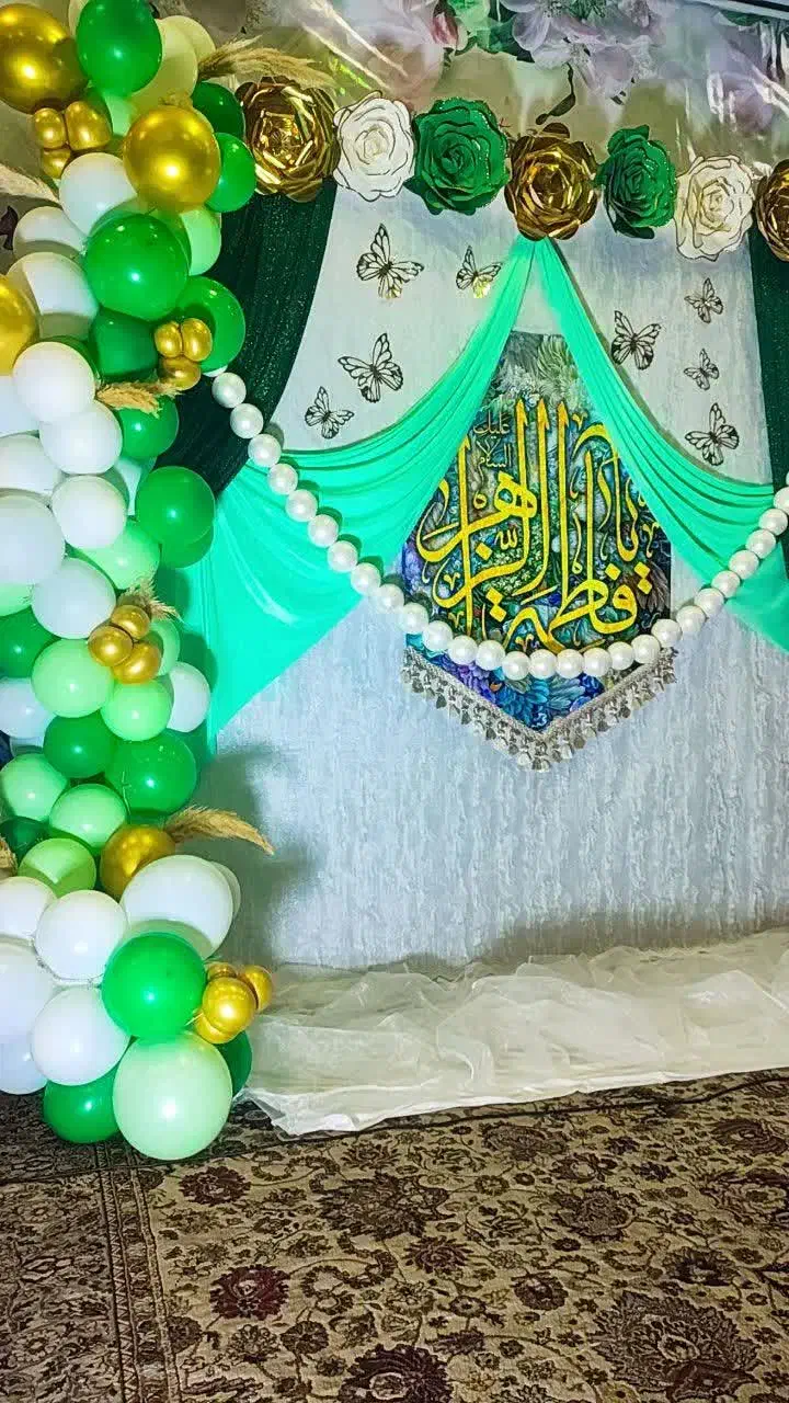 ریسه ی بادکنک|ریسه و چراغ تزئینی|قم, زنبیل آباد|دیوار