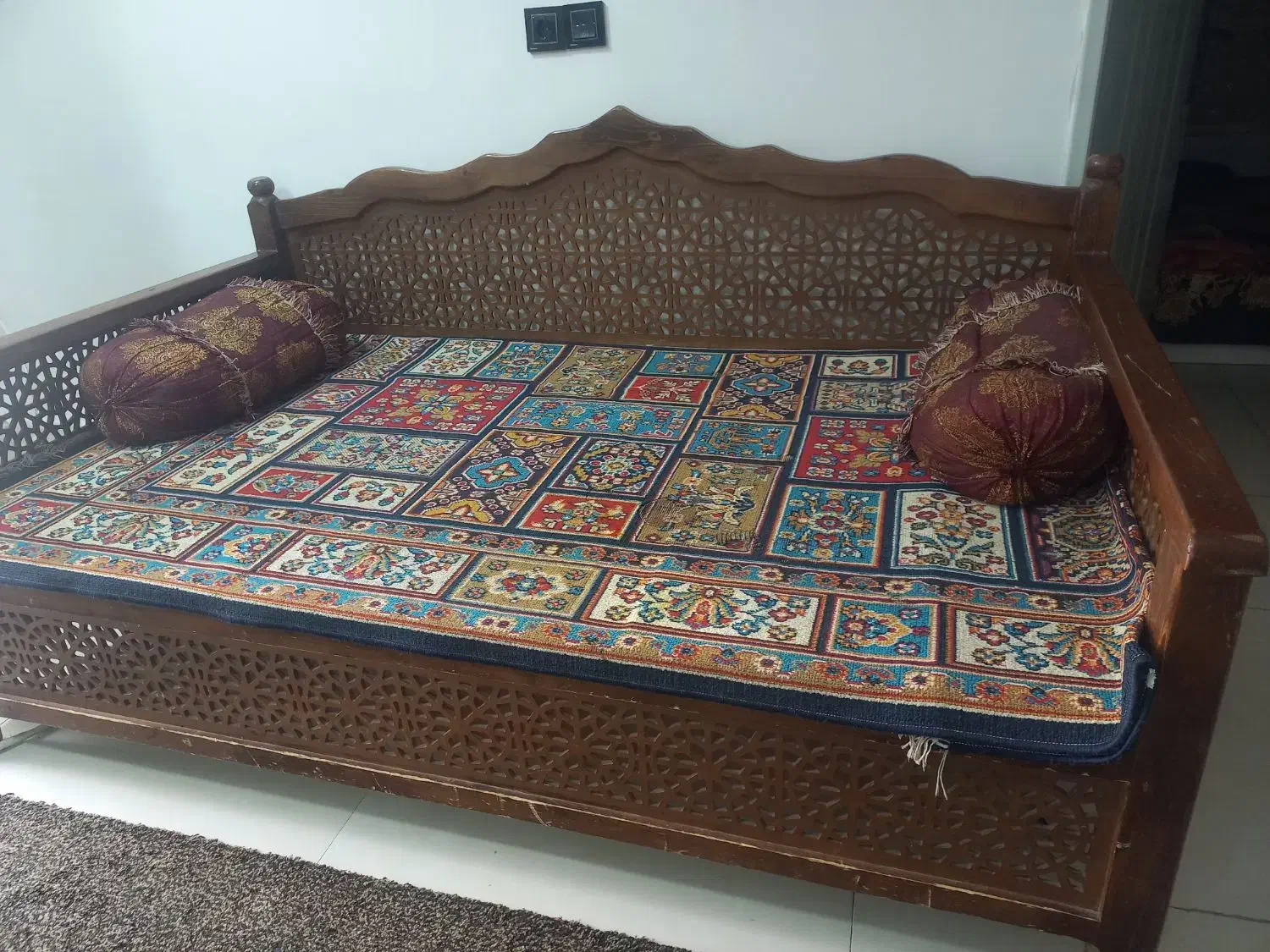 تخت سنتی|تخت و سرویس خواب|بندر ماهشهر, |دیوار