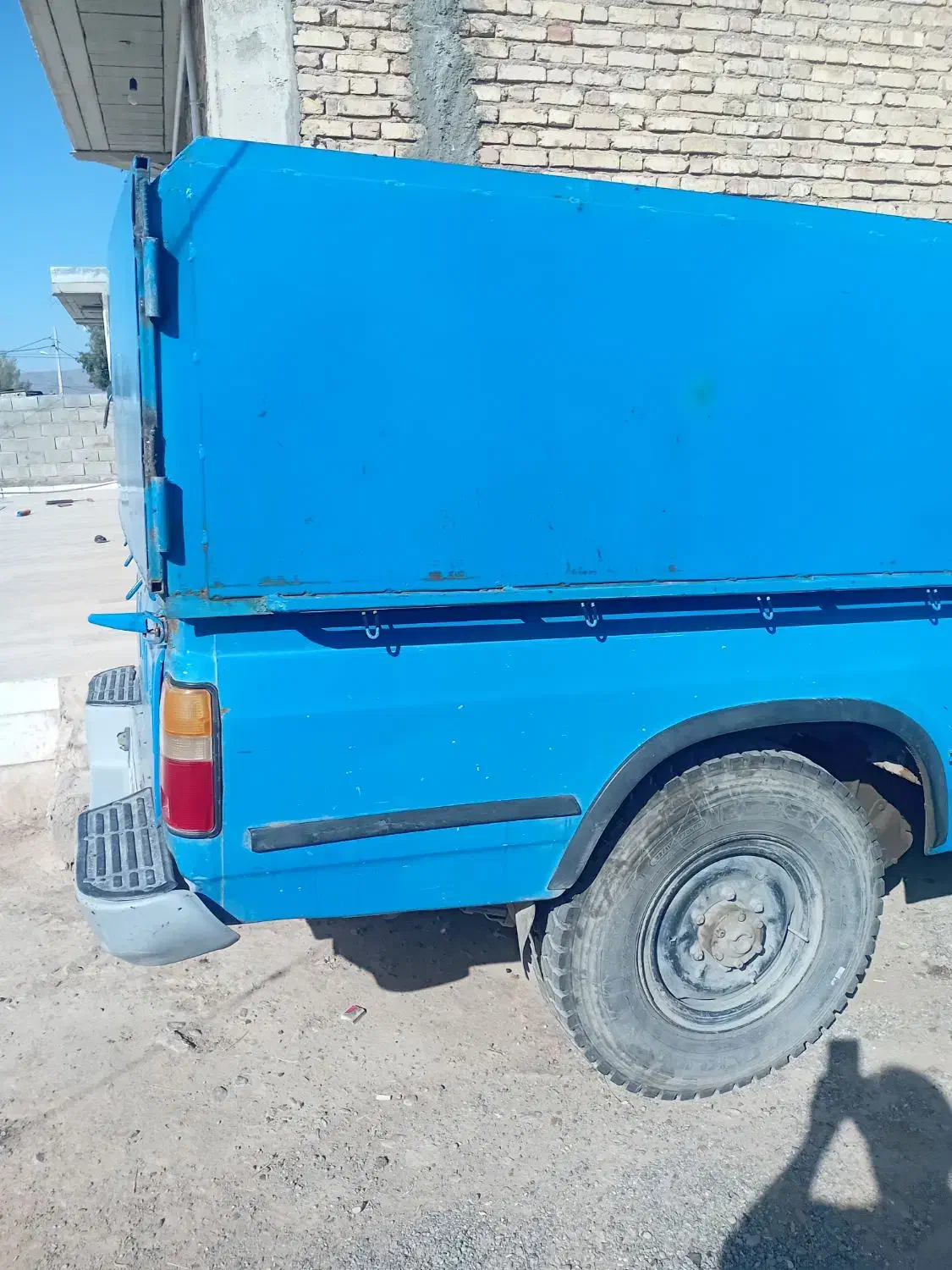 نیسان دیزل مدل ۹۲|خودرو سواری و وانت|نی‌ریز, |دیوار