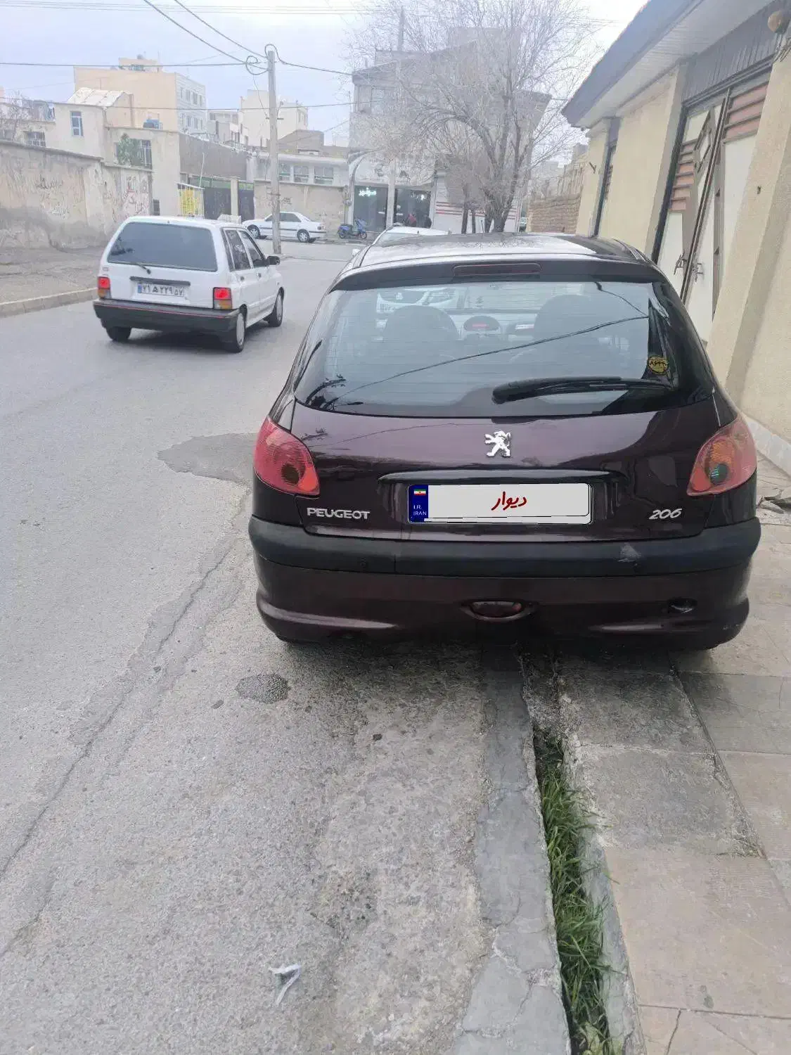 پژو 206تیپ دو|خودرو سواری و وانت|ساوه, |دیوار