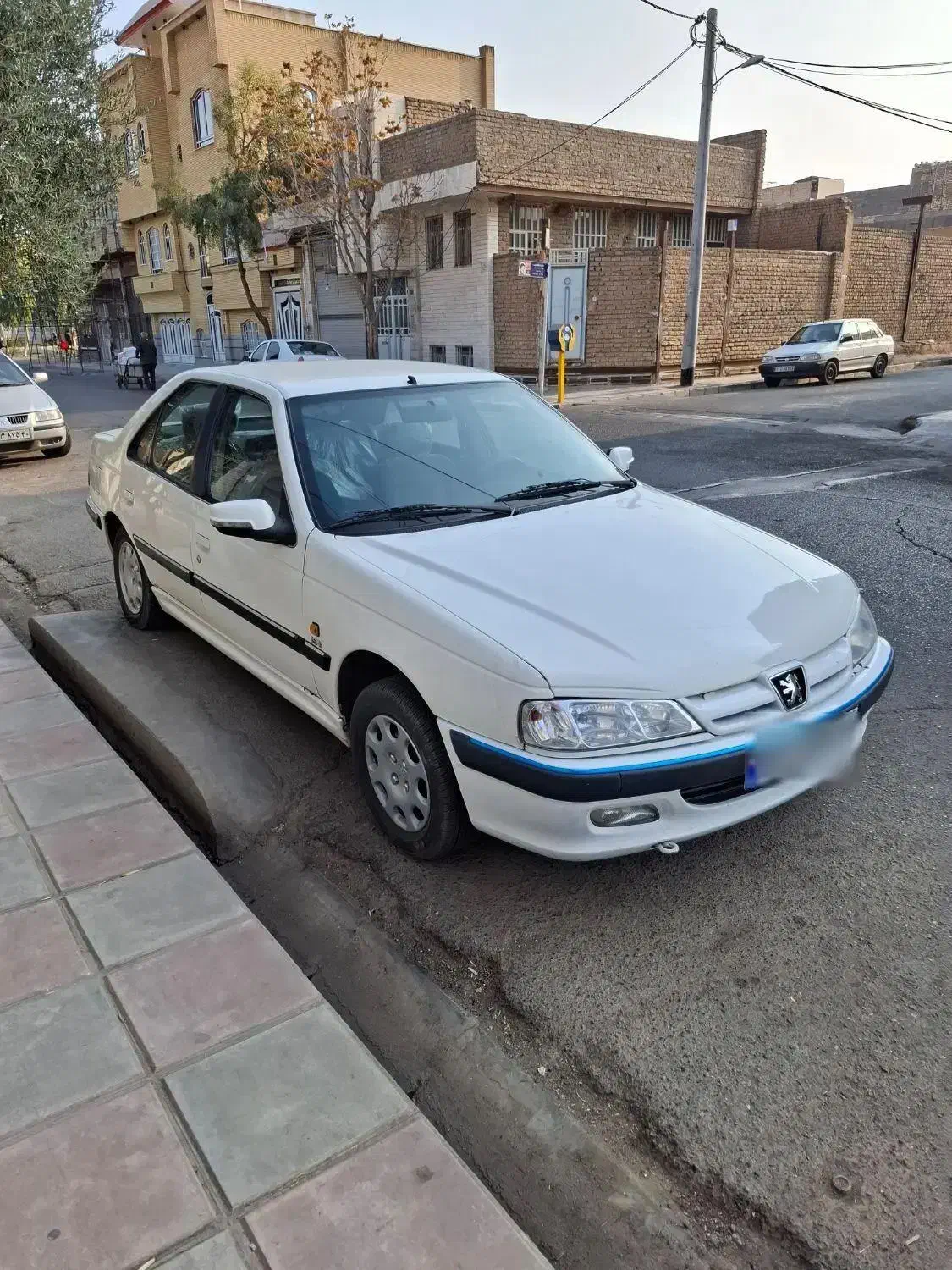 پرشیا پارس سال یگانه ۸۷|خودرو سواری و وانت|قم, لسانی|دیوار