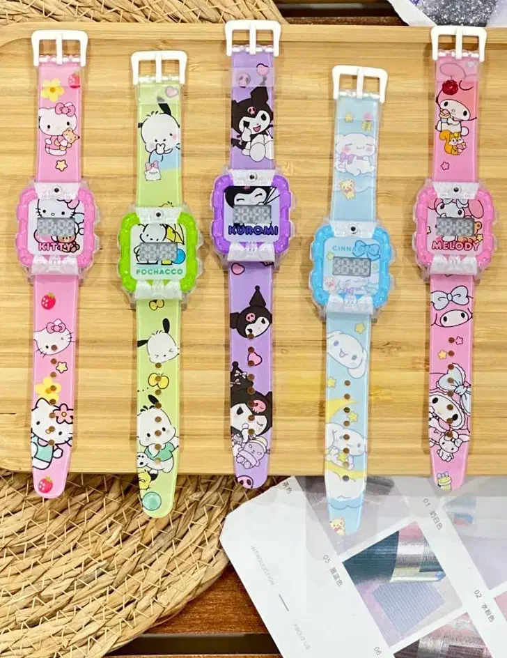 ساعت بچگانه کرومی و سانریو|ساعت|مشهد, شهید بهشتی|دیوار