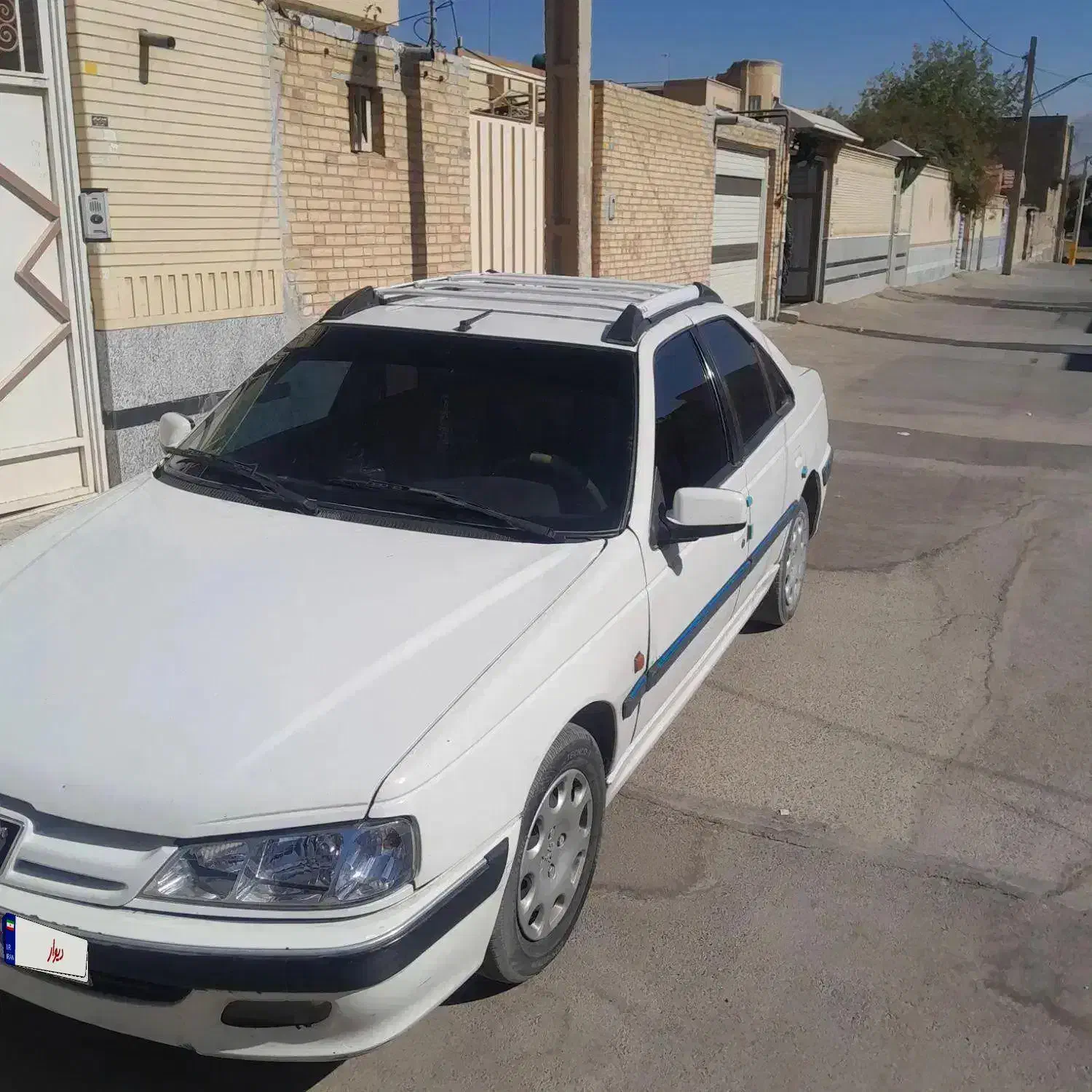 پژو پارس|خودرو سواری و وانت|مبارکه, |دیوار