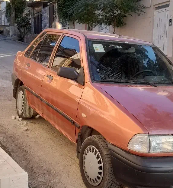 پراید مدل 89 شاسی سالم|خودرو سواری و وانت|خرم‌آباد, |دیوار