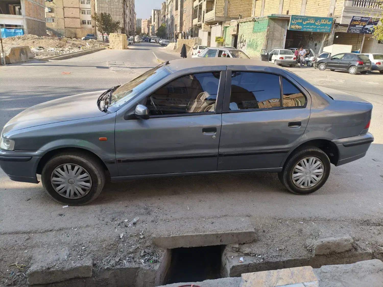 سمند مدل 90|خودرو سواری و وانت|نسیم‌شهر, |دیوار