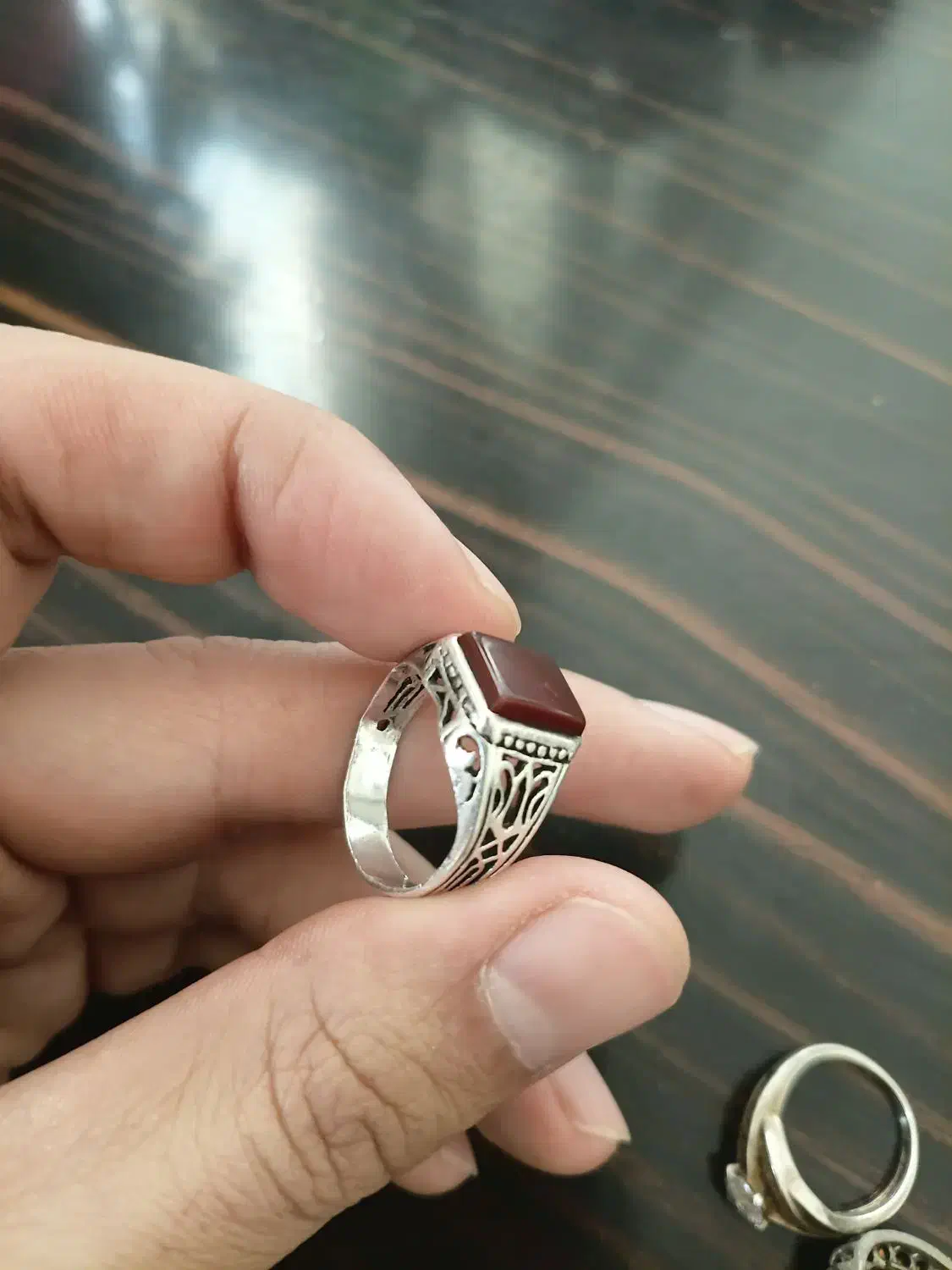 انگشتر نقره|جواهرات|فردیس, فردیس|دیوار