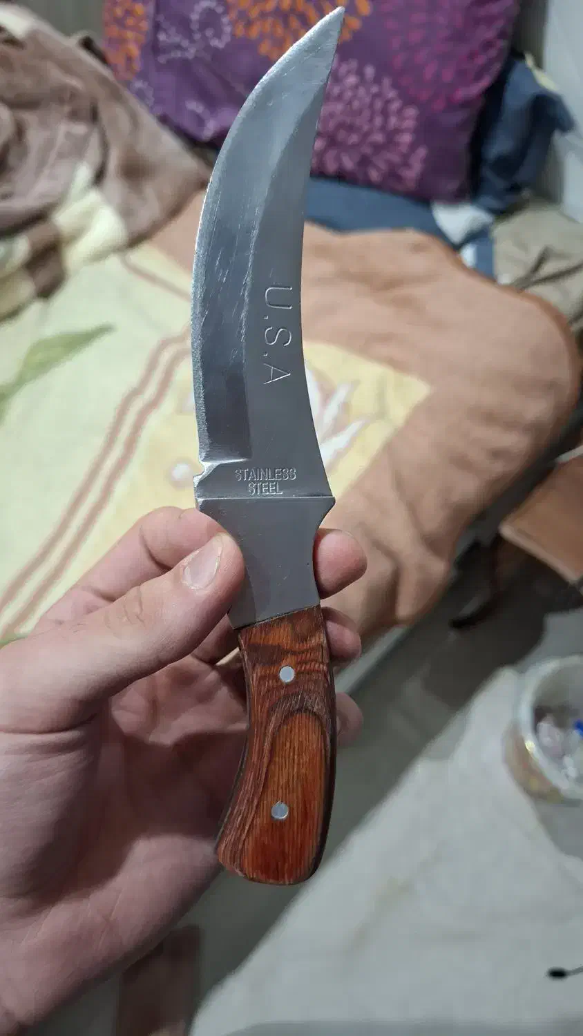 چاقو زنجان امریکایی|کوهنوردی و کمپینگ|تهران, سازمان آب|دیوار