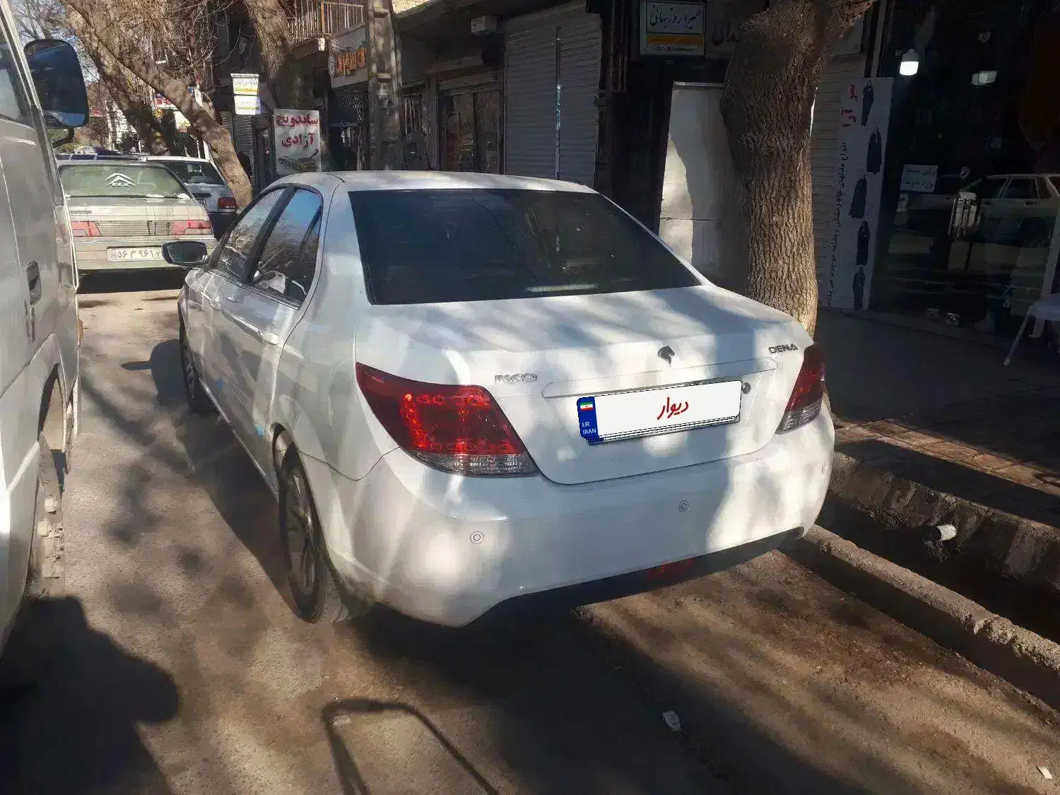 دناسفیدتیپ۲فول|خودرو سواری و وانت|همدان, |دیوار