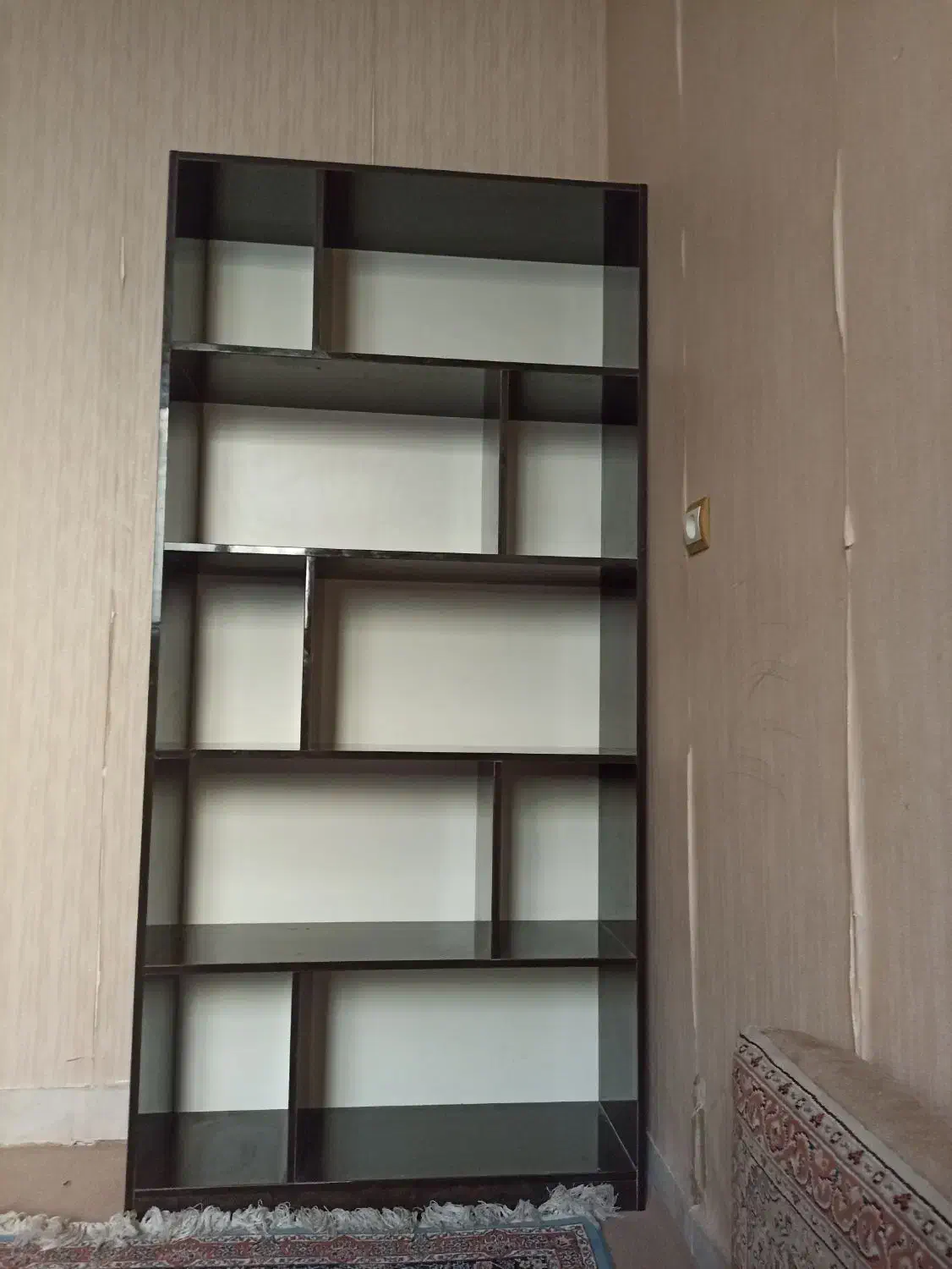 کتابخانه ام دی اف|کتابخانه، شلف، قفسه‌های دیواری|کرمانشاه, |دیوار