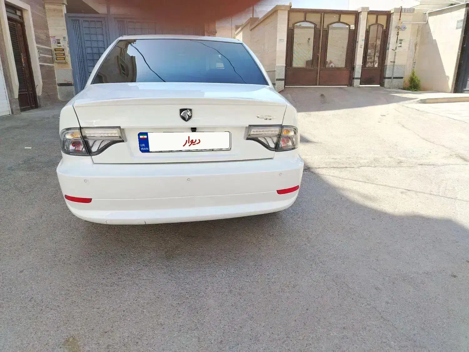 سمند سورن xu7pمدل 404 تک برگ سند|خودرو سواری و وانت|شیراز, شهرک گلستان|دیوار