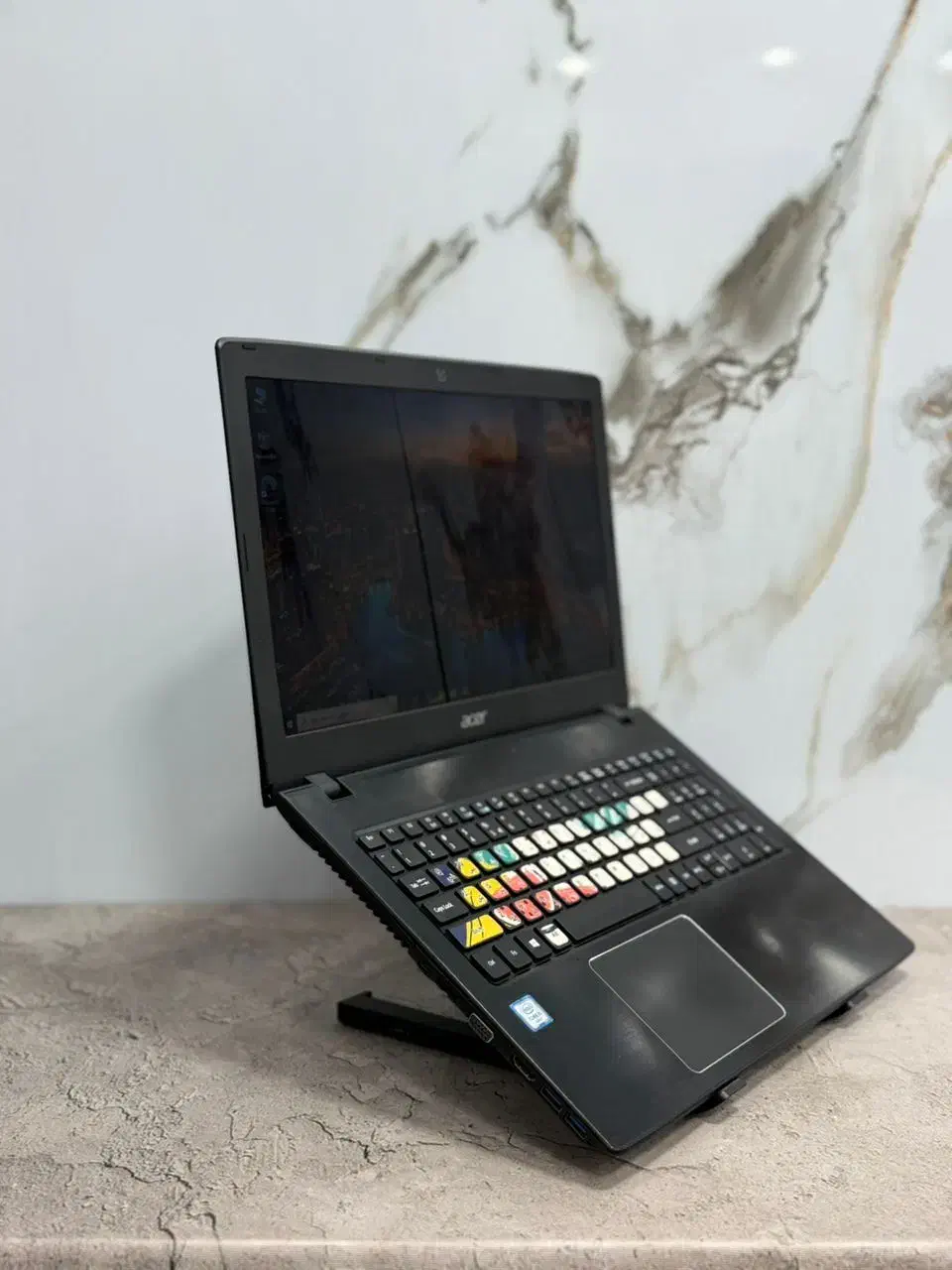 لپ تاپ ایسر هارد 512 ssd با دو گیگ گرافیک جی.فورس|رایانه همراه|اهواز, نادری|دیوار