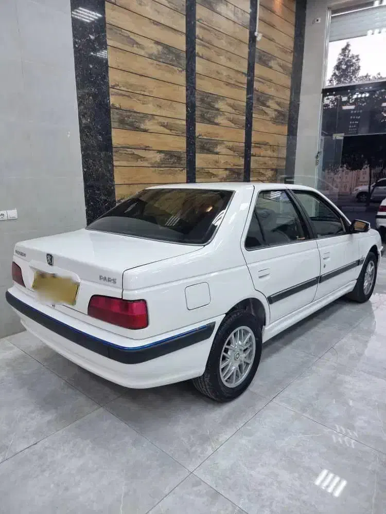 پژو پارس تیوفایو ۴۰۲|خودرو سواری و وانت|بردخون, |دیوار