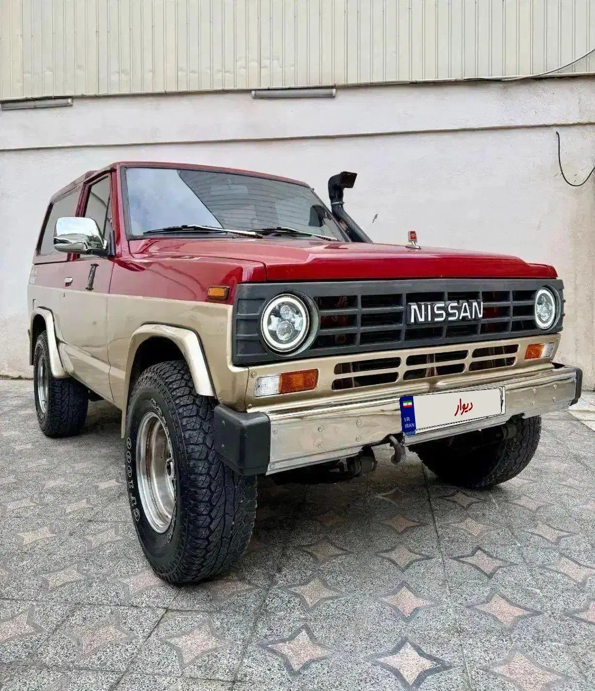 پاترول دو درب تک برگ سند در حد|خودرو کلاسیک|رشت, فلسطین|دیوار