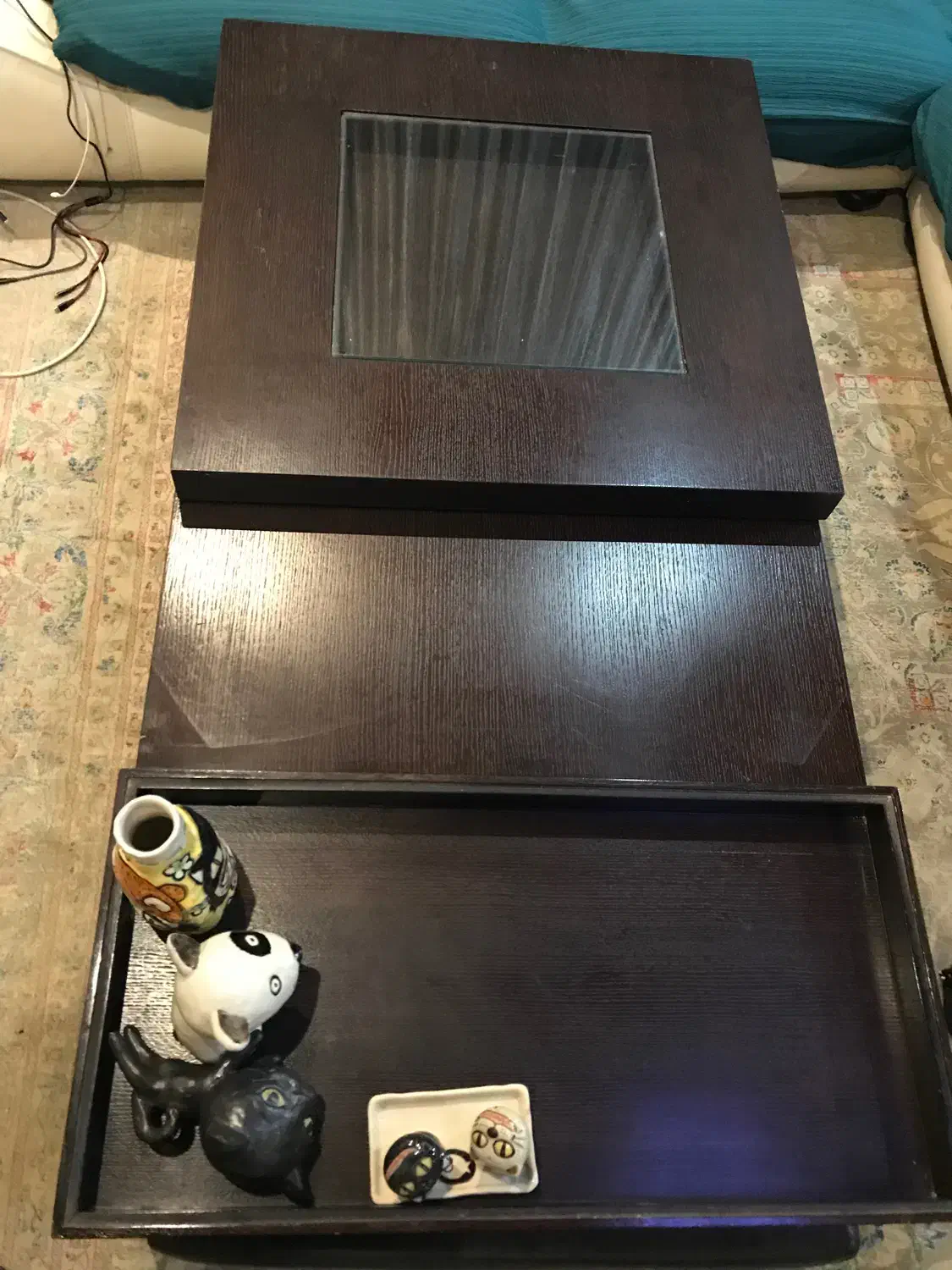 میز جلو مبلی ترک|مبلمان خانگی و میز عسلی|نوشهر, |دیوار