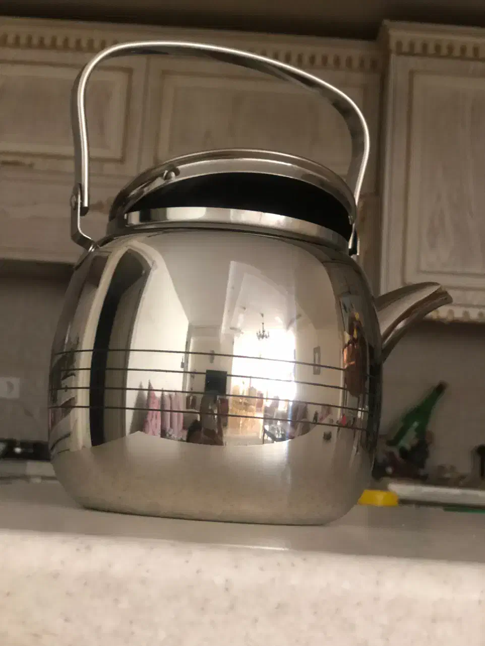 کتری استیل ۱۸/۱۰|قوری، کتری، قهوه‌ساز دستی|تهران, پاسداران|دیوار