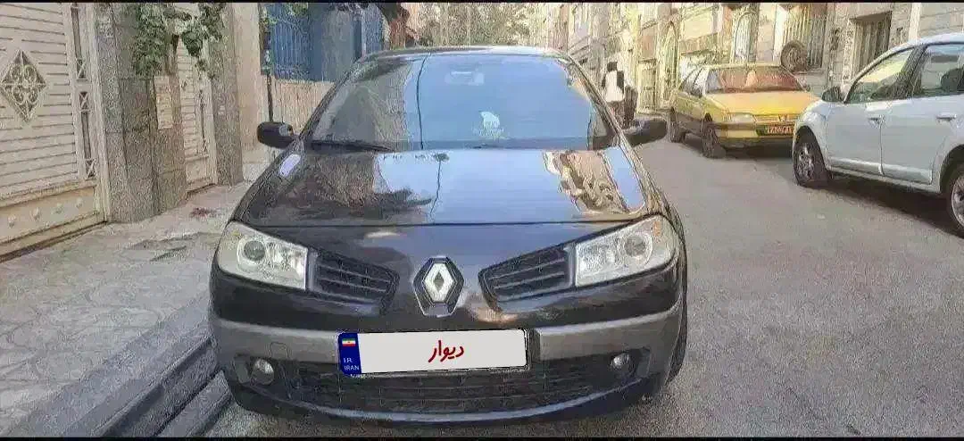 مگان ۱۶۰۰ E2 دنده ای مدل ۹۰ سالم  رنگ مشکی|خودرو سواری و وانت|تهران, کوهک|دیوار