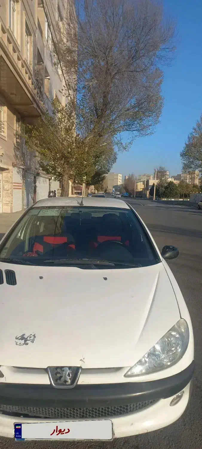 ۲۰۶ سالم تیپ ۵|خودرو سواری و وانت|اردبیل, |دیوار