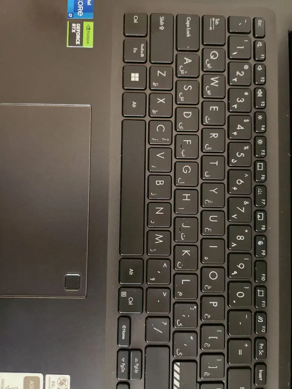 لپتاپ ایسوس i7 نسل ۱۳ در حد نو و با گارانتی|رایانه همراه|کرج, فاز ۳ گوهردشت|دیوار