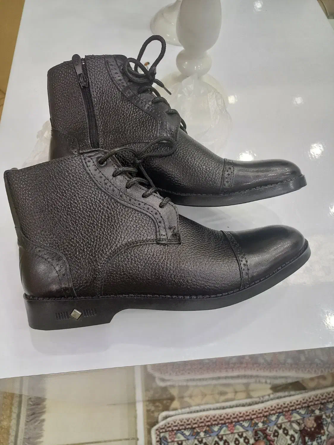 کفش پوتین مردانه|کیف، کفش، کمربند|سنندج, |دیوار