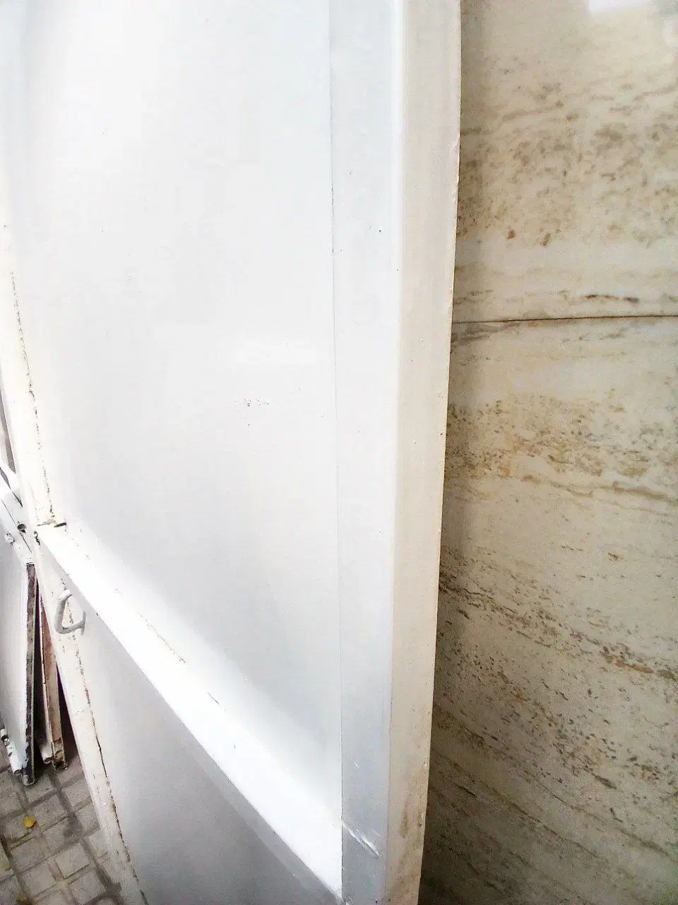 درب سه لنگه حیاط|مصالح و تجهیزات ساختمان|تربتحیدریه, شهرک ولیعصر|دیوار