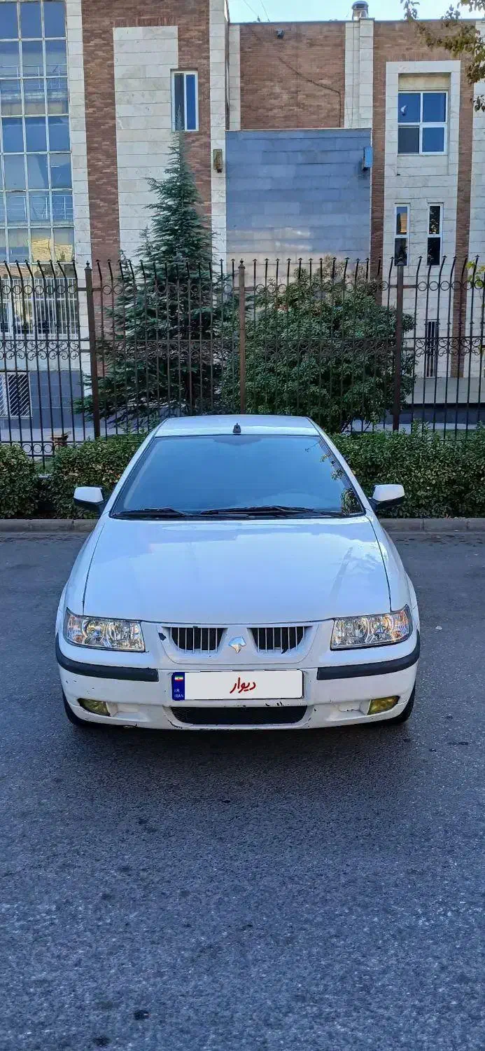 سمند ef7 دوگانه کارخانه|خودرو سواری و وانت|محمدیه-قزوین, |دیوار