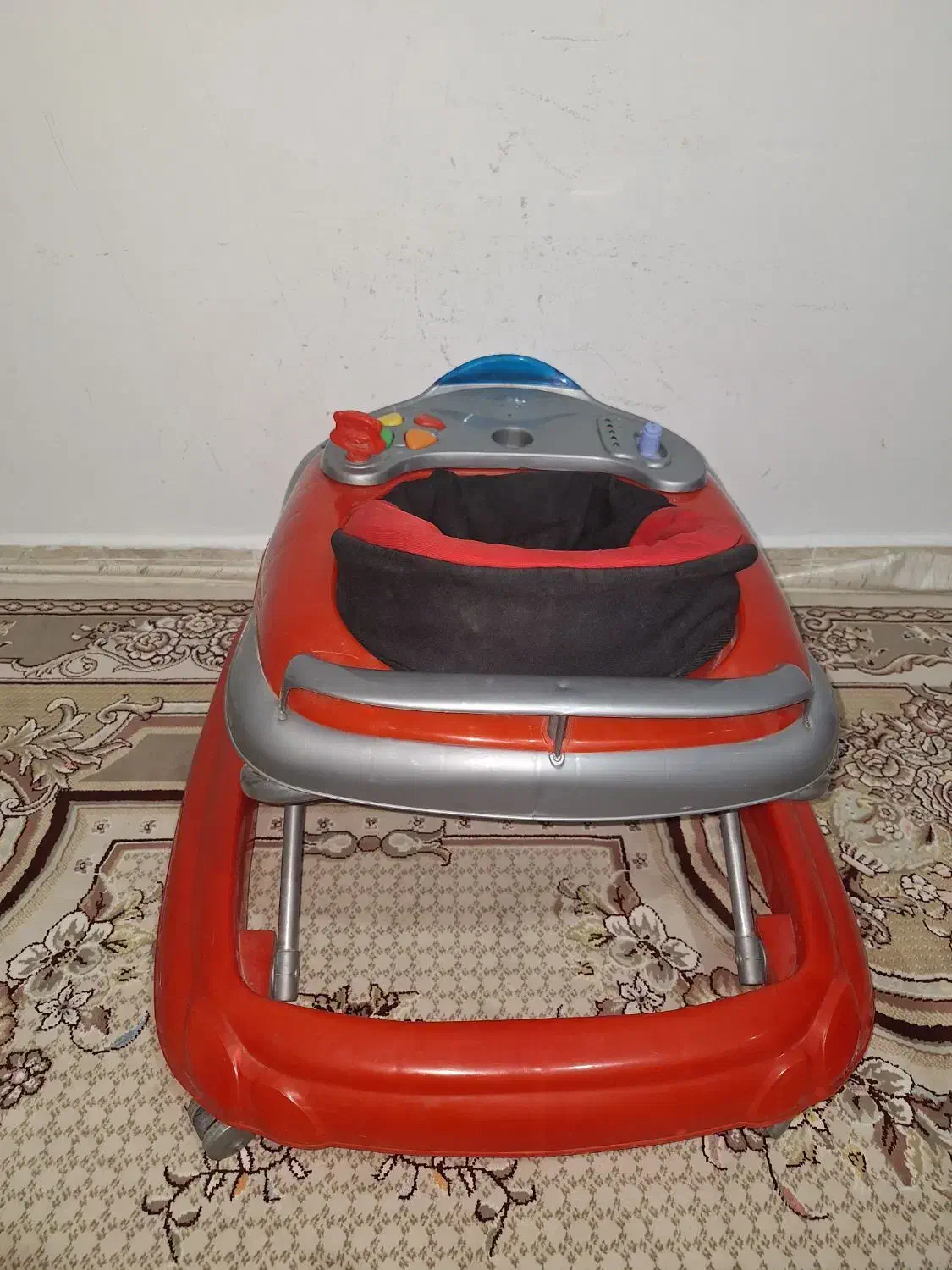 روروئک بسیار تمیزو سالم ،،جک دار موزیکال فروشی|اسباب و اثاث بچه|هشتگرد, تهران دشت|دیوار