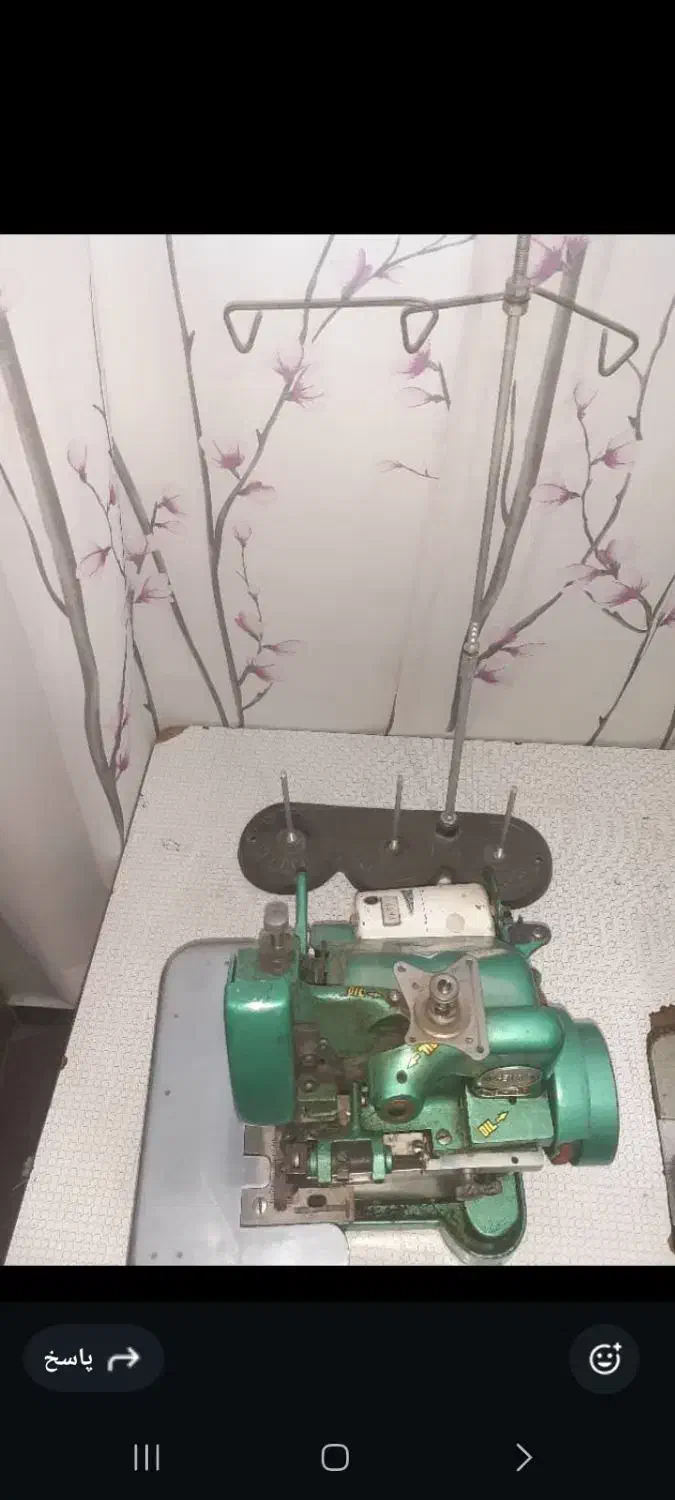 سر دوز در حد نو|چرخ خیاطی و ریسندگی|کوهدشت, |دیوار