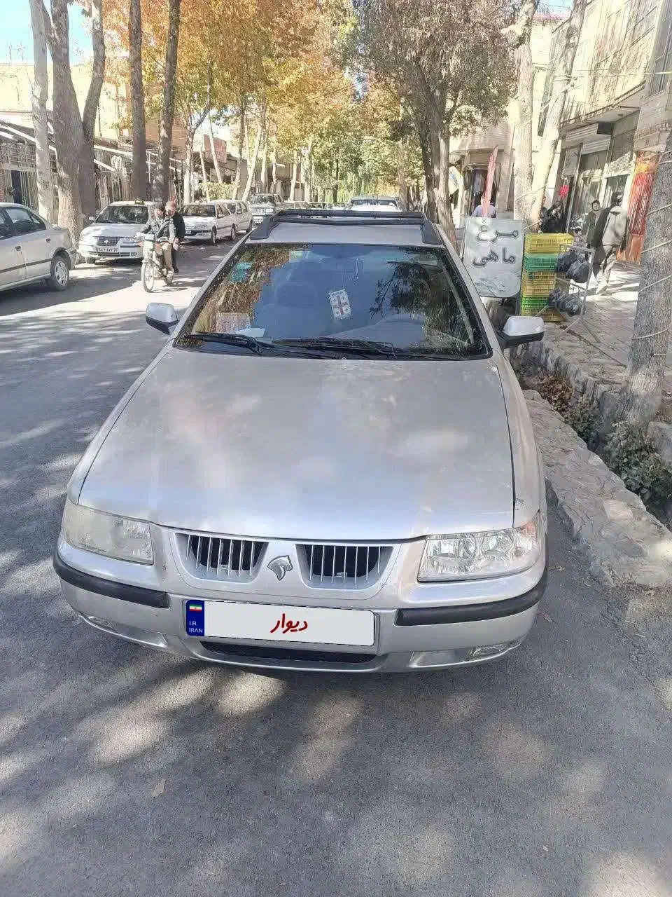 سمند مدل ۸۴|خودرو سواری و وانت|فریدونشهر, |دیوار