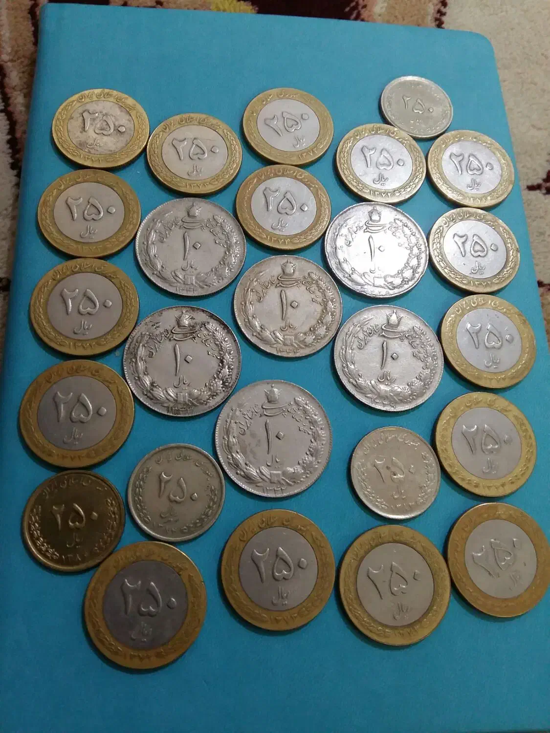 سکه قدیمی|کلکسیون سکه، تمبر، اسکناس|علیآباد کتول, |دیوار