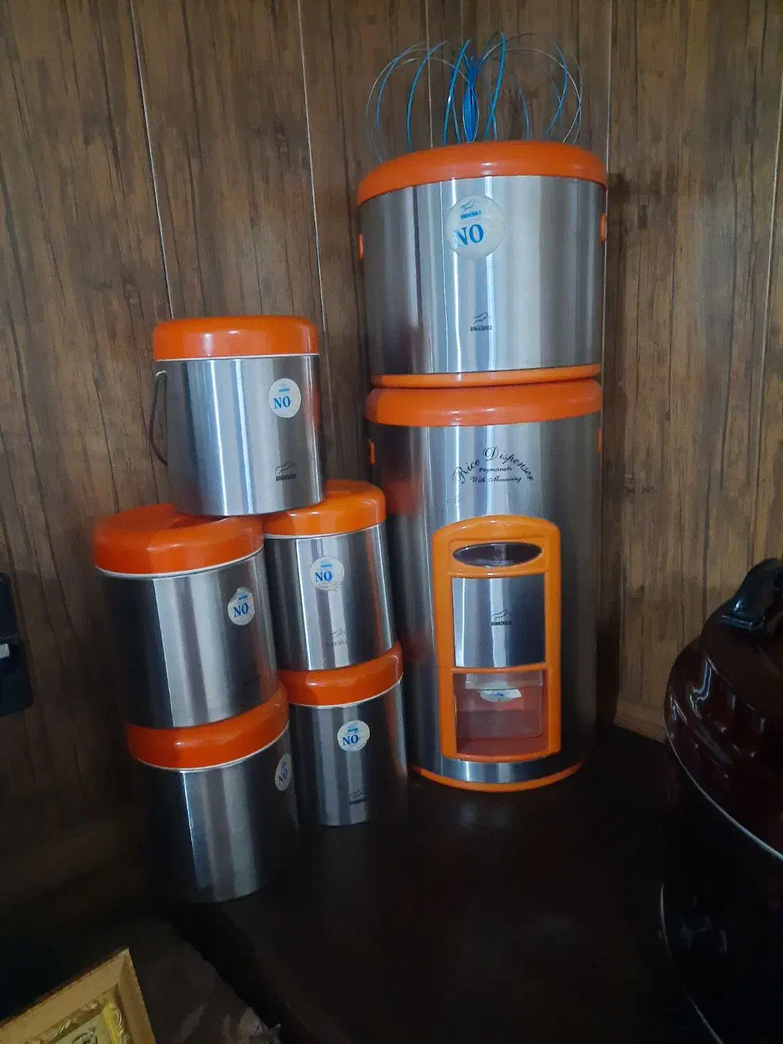 سرویس آشپزخانه|ظروف نگهدارنده، پلاستیکی، یک‌بارمصرف|رفسنجان, |دیوار