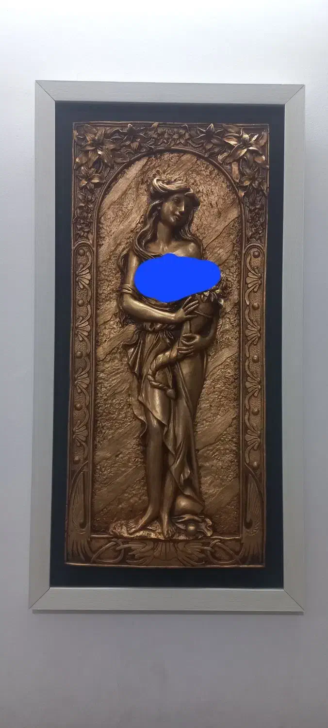 تابلو پلی استر سایز ۹۰×۴۸|تابلو، نقاشی، عکس|لنجان, |دیوار