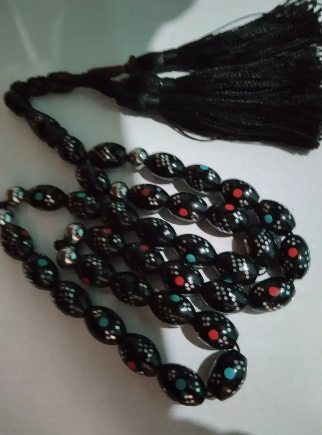 تسبیح معاوضه با انگشتر نقره|زیورآلات و اکسسوری|شادگان, |دیوار