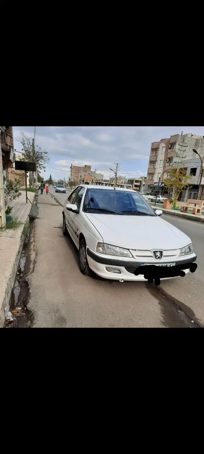 پارس ۸۷ بدون ضربه|خودرو سواری و وانت|اردبیل, |دیوار