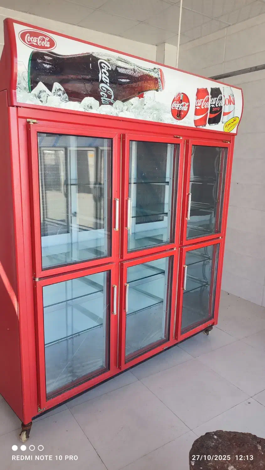 یخچال سوپرمارکت|فروشگاه و مغازه|زنجانرود, |دیوار