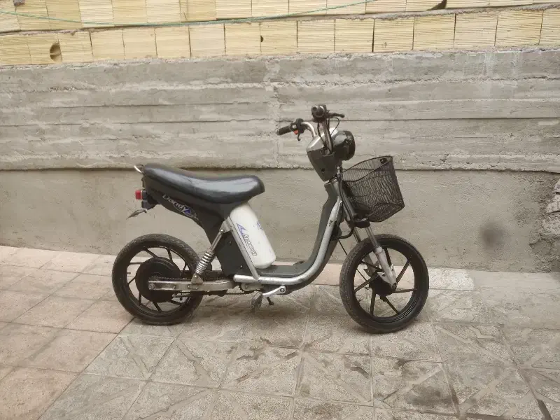 موتور شارژی ثمین|موتورسیکلت|تبریز, |دیوار