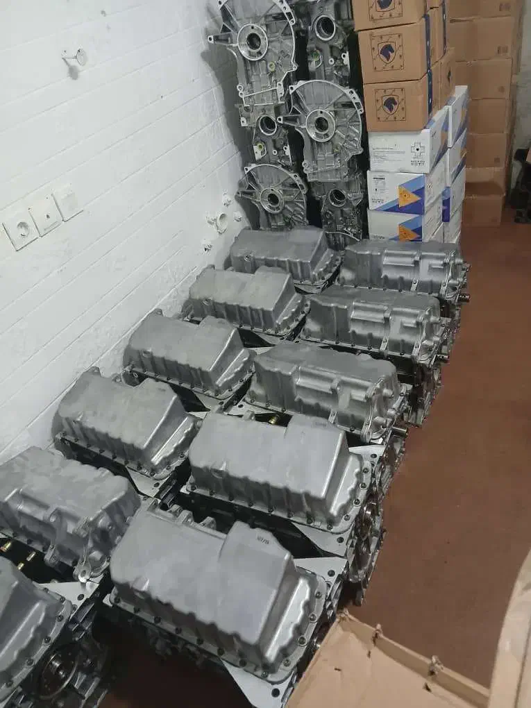 موتور نیم کامل پژو پراید|قطعات یدکی و لوازم جانبی|رامهرمز, |دیوار