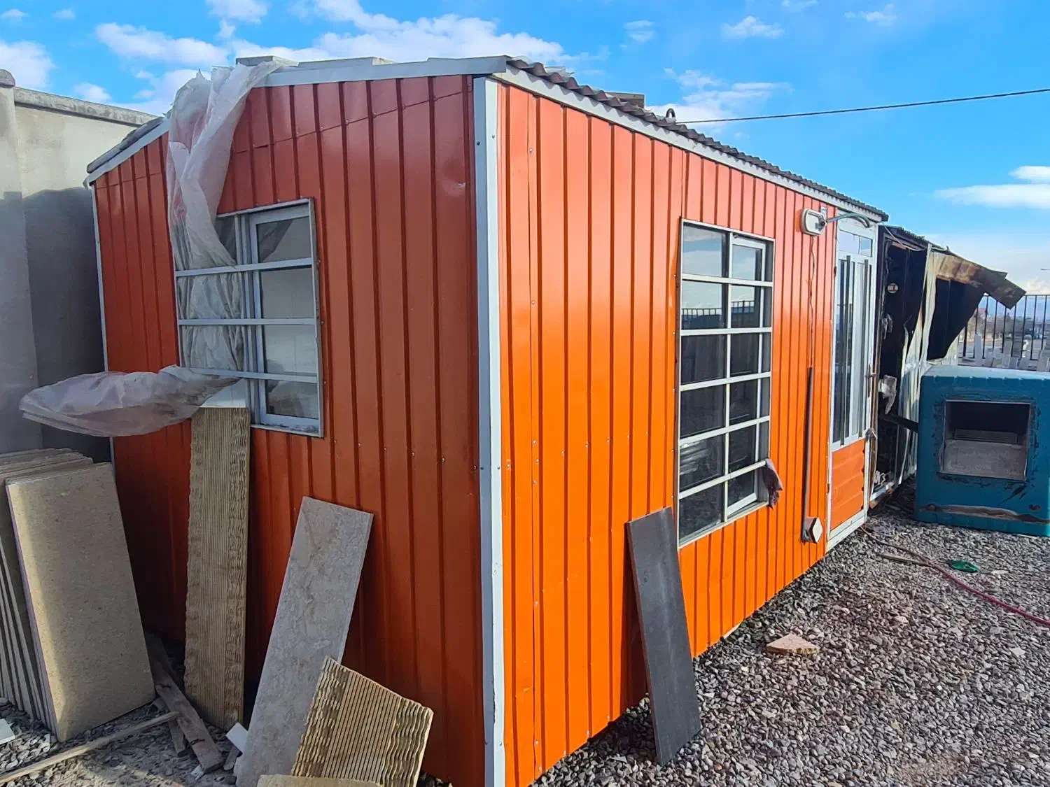 کانکس|مصالح و تجهیزات ساختمان|گلبهار, شهر جدید گلبهار|دیوار