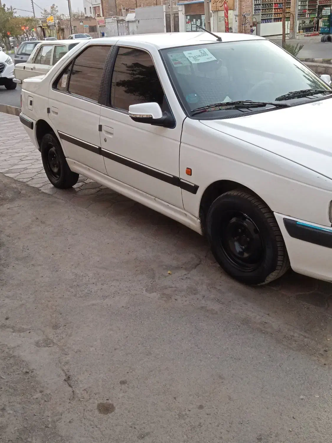 پارس مدل ۸۷|خودرو سواری و وانت|بیرجند, |دیوار