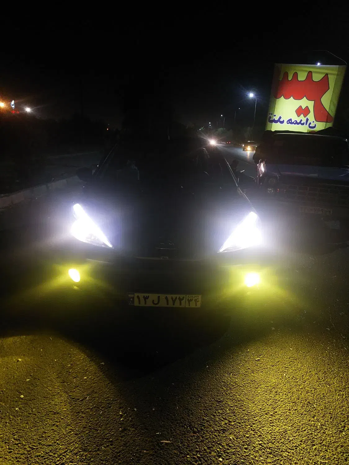 لامپ هدلایت|قطعات یدکی و لوازم جانبی|شوش, |دیوار