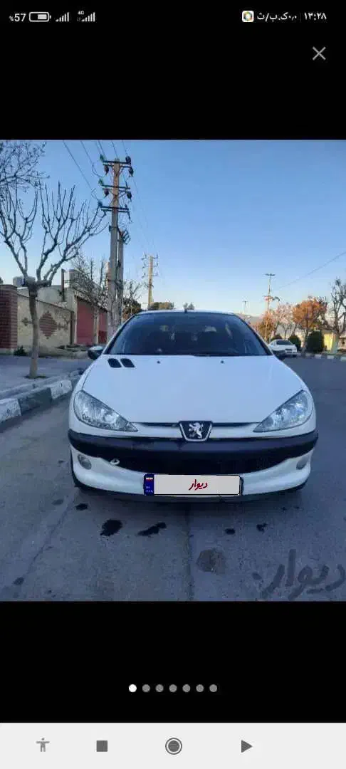 پژو 206|خودرو سواری و وانت|جیرفت, |دیوار