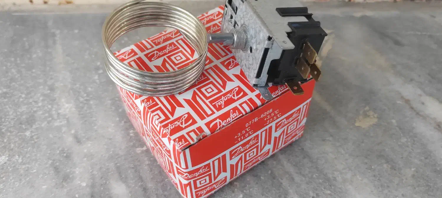 ترموستات دانفود اصل سه پایه یخچال فریزری|یخچال و فریزر|بهبهان, |دیوار