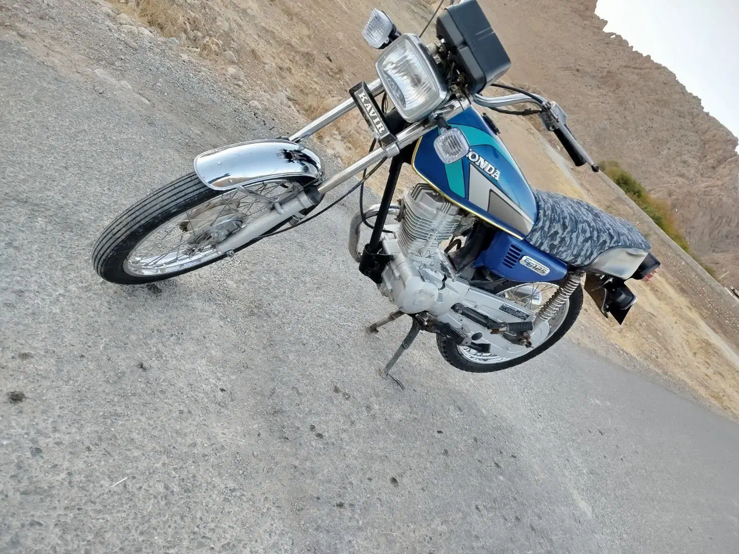 موتور مزایده 125|موتورسیکلت|بیلوار, |دیوار