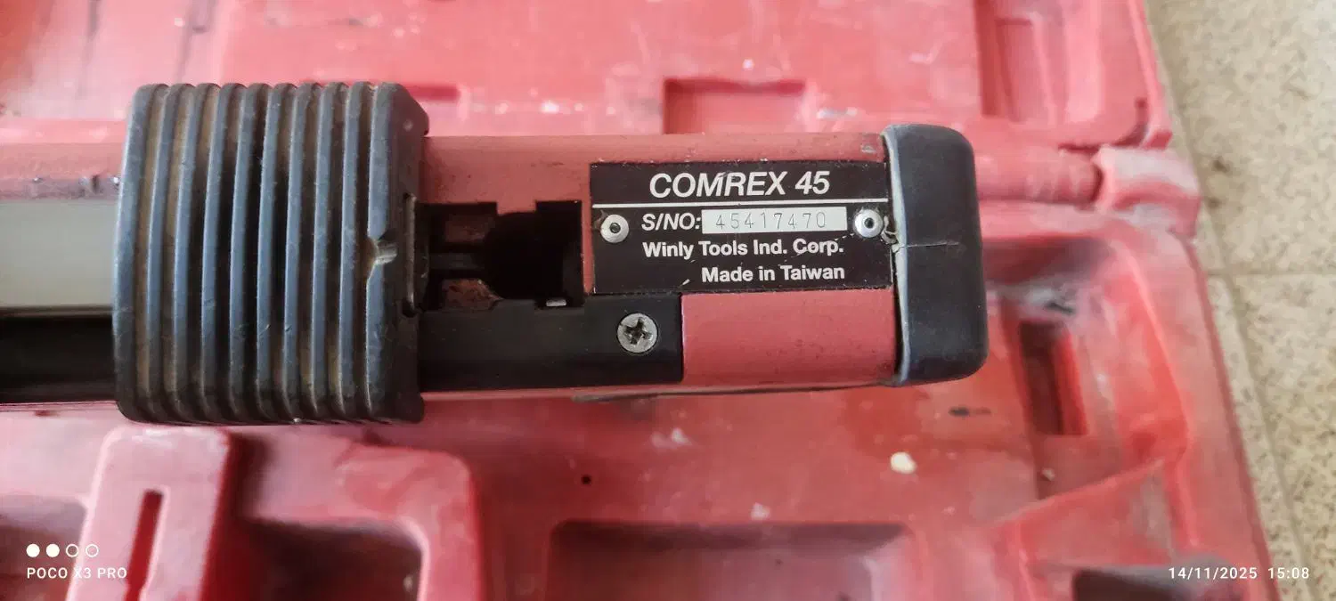 میخکوب کامرکس45 اصل تایوان|ابزارآلات|مراغه, |دیوار