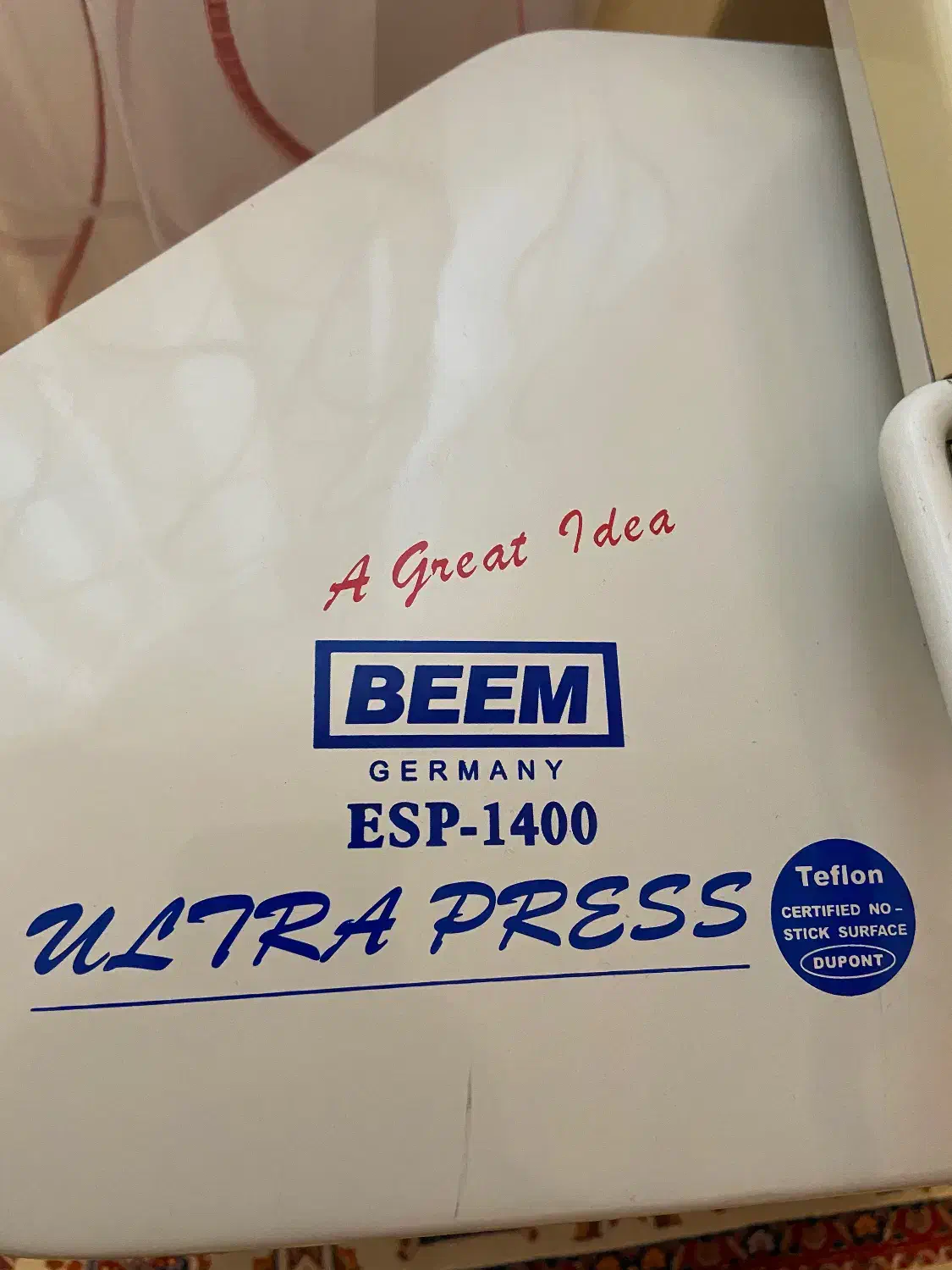 فروش اتو بخار ایستاده BEEM اصل آلمان|اتو و لوازم اتو|اردبیل, |دیوار