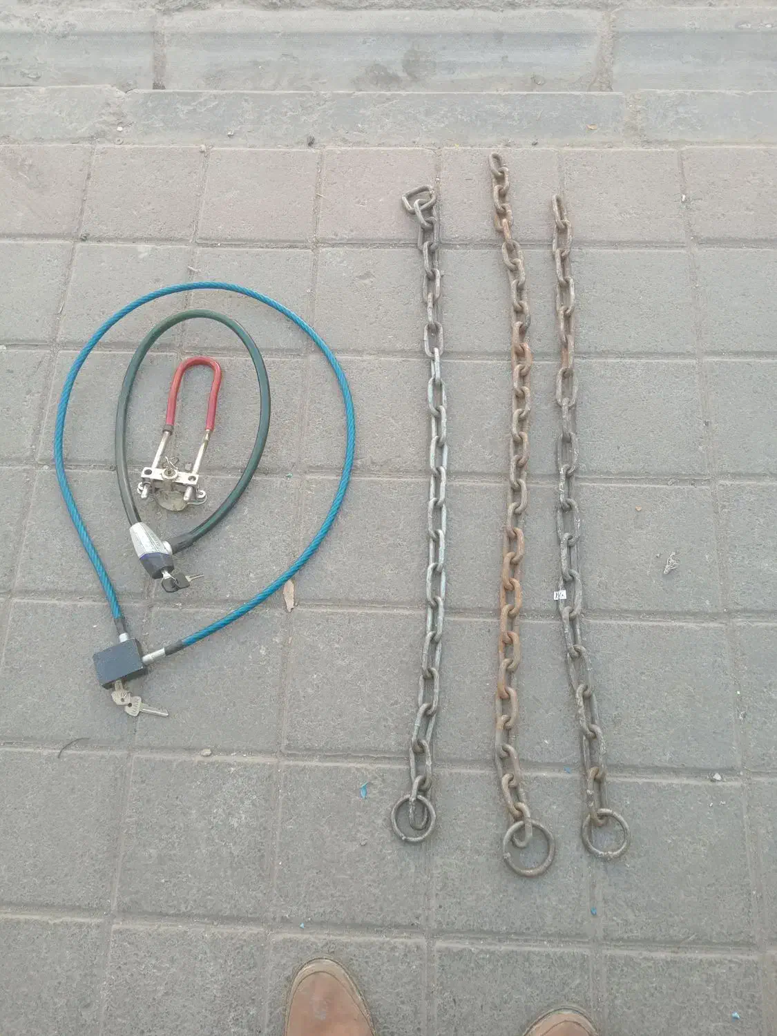 قفل زنجیر|ابزارآلات|مشهد, عامل|دیوار