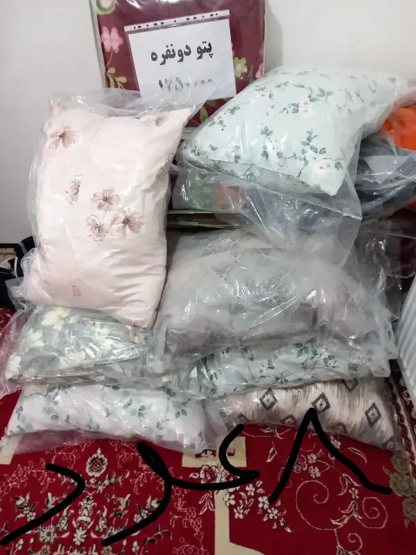 کالای خواب|رختخواب، بالش، پتو|سنقر, |دیوار