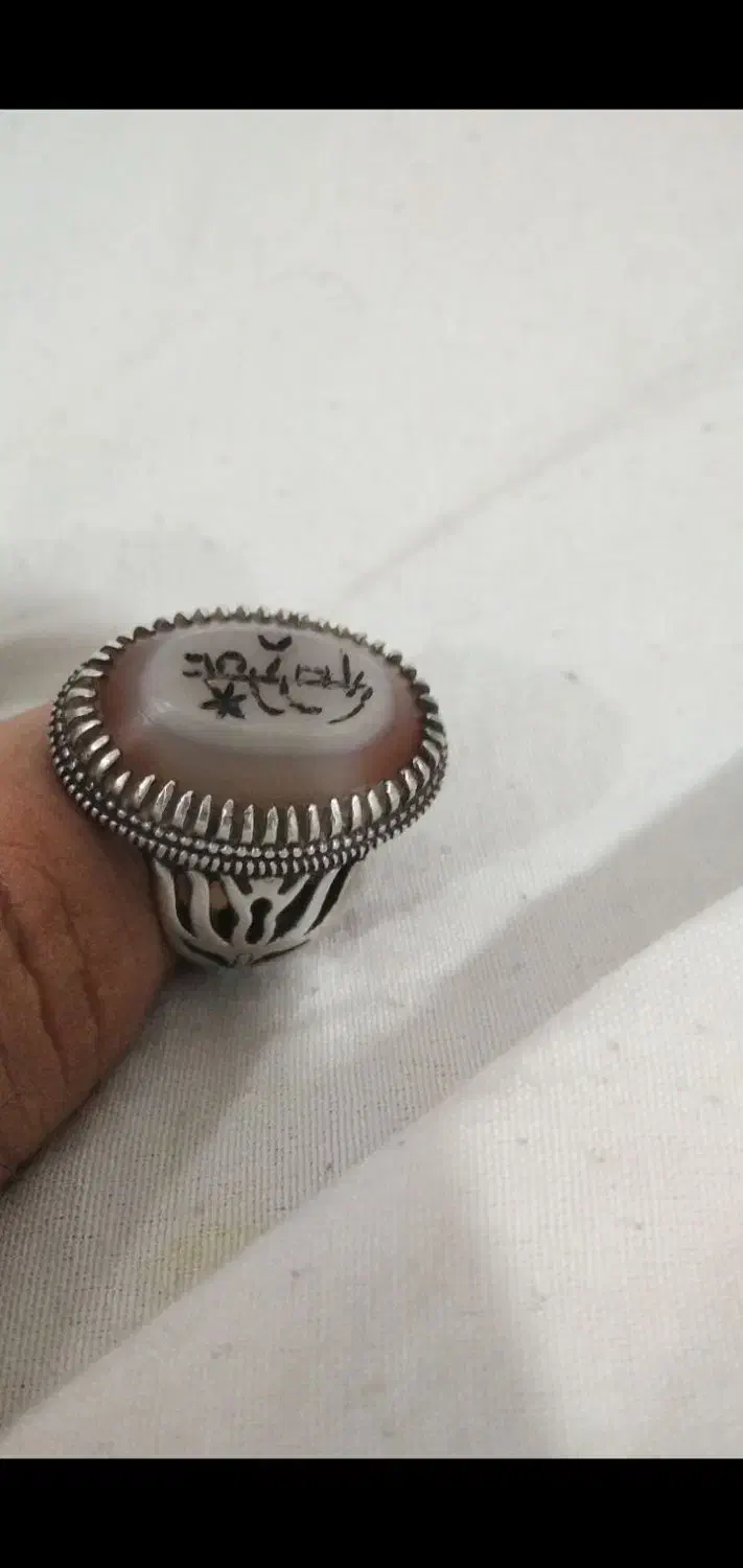 انگشتر ۲۲گرم نقره|جواهرات|بندر گناوه, |دیوار